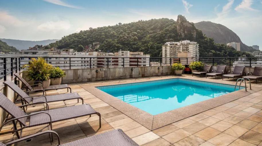 Premier Copacabana Hotel Rio de Janeiro Dış mekan fotoğraf