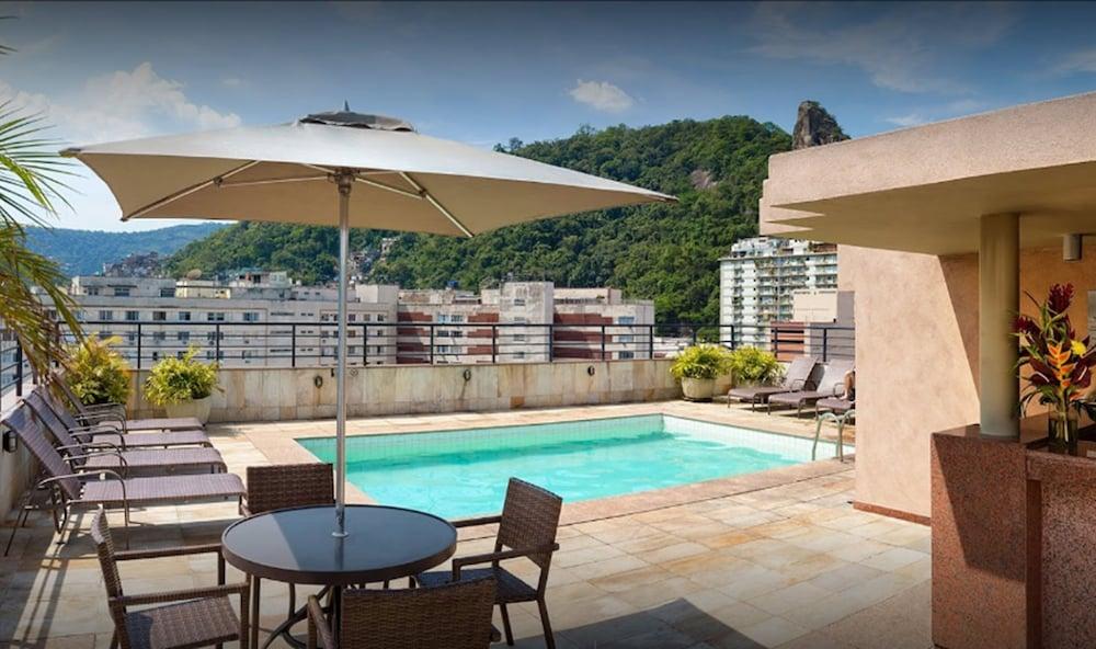 Premier Copacabana Hotel Rio de Janeiro Dış mekan fotoğraf