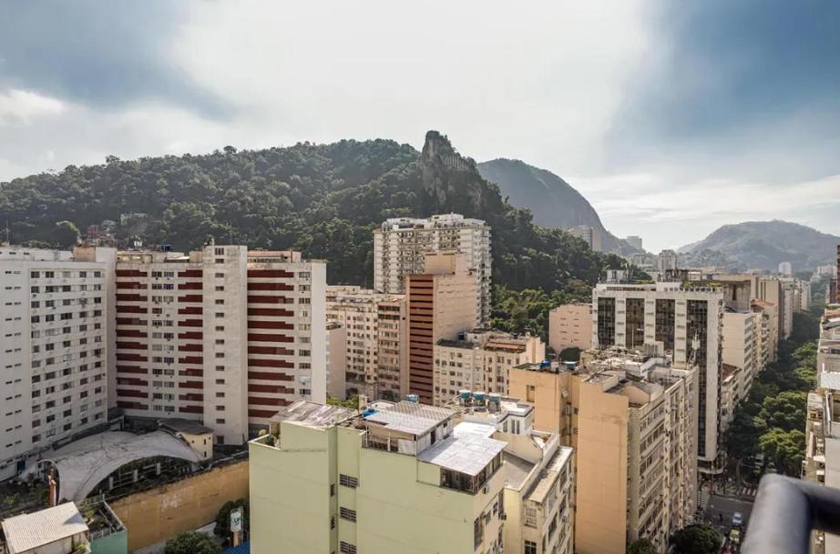 Premier Copacabana Hotel Rio de Janeiro Dış mekan fotoğraf