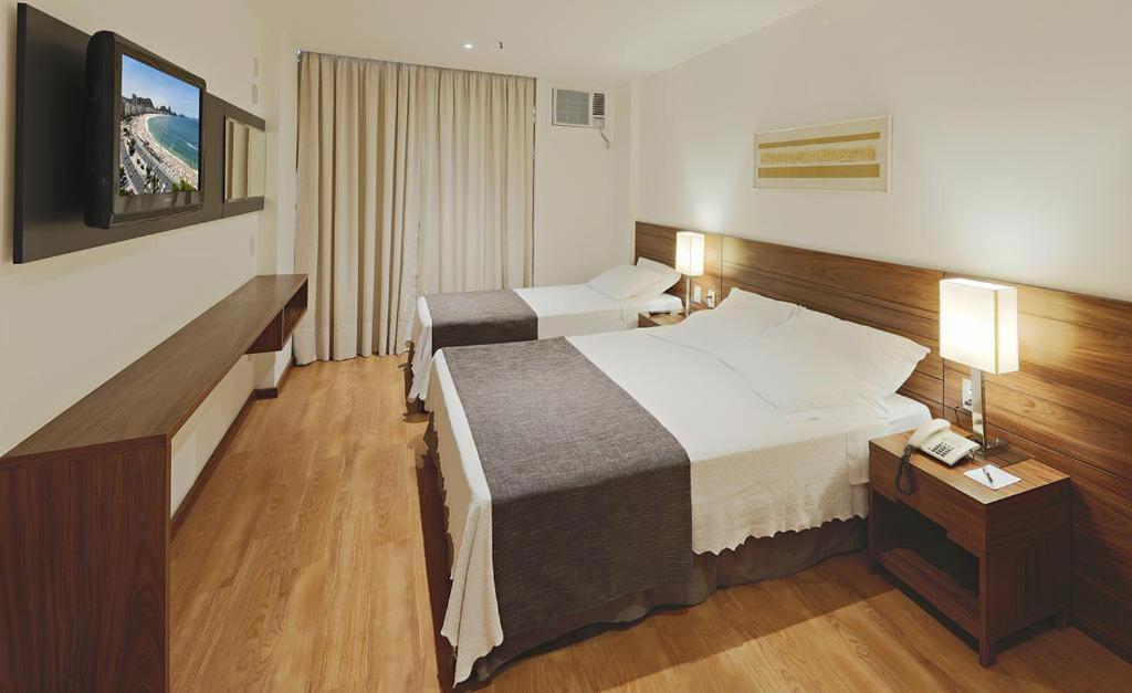 Premier Copacabana Hotel Rio de Janeiro Dış mekan fotoğraf